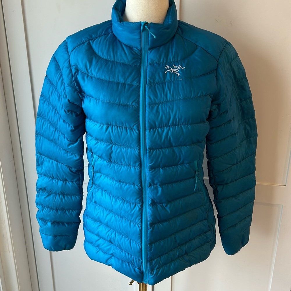 Arc'Teryx Cerium Light Down Jacket Womens Color: Blue Size Medium Preowned